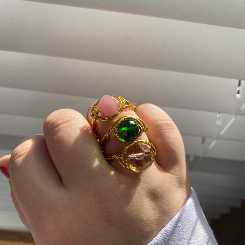 CUSTOM WIRE RINGS